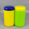 Dome Cap Plastic Powder Canister 800ml BPA Free Calcium Tablets Bottle